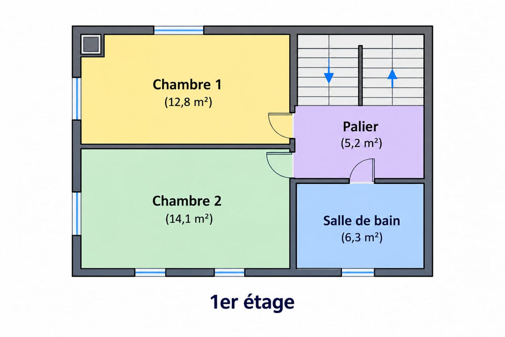 Maison Bondy 3 pièces de 72 m2