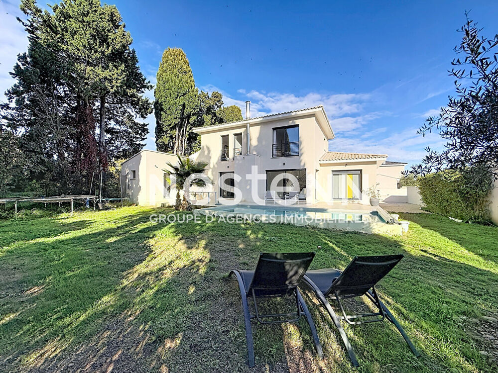 Vente Maison À VENDRE !! VILLA CONTEMPORAINE AVEC PISCINE À SALON-DE-PROVENCE Salon de provence