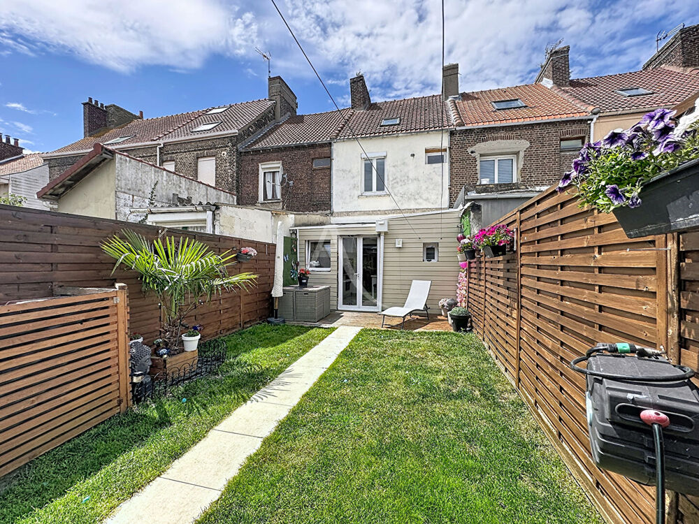 Vente Maison Maison de ville avec cour Calais