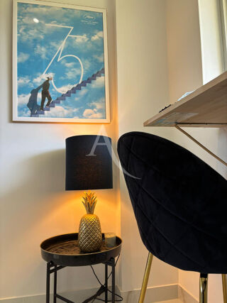  Appartement  vendre 1 pice 19 m