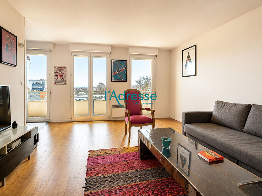 Nanterre Quartier La Boule|Studio avec balcon, cave et parking