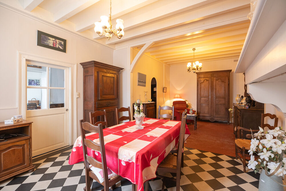 Maison de ville à vendre à Saint Sever - Référence 15373