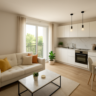  Appartement � vendre 2 pi�ces 42 m�