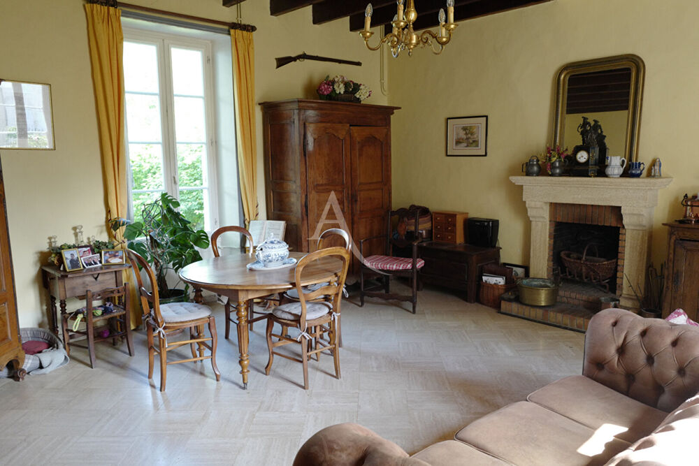 Vente Maison Curzon maison de caractère 8 pièces Curzon