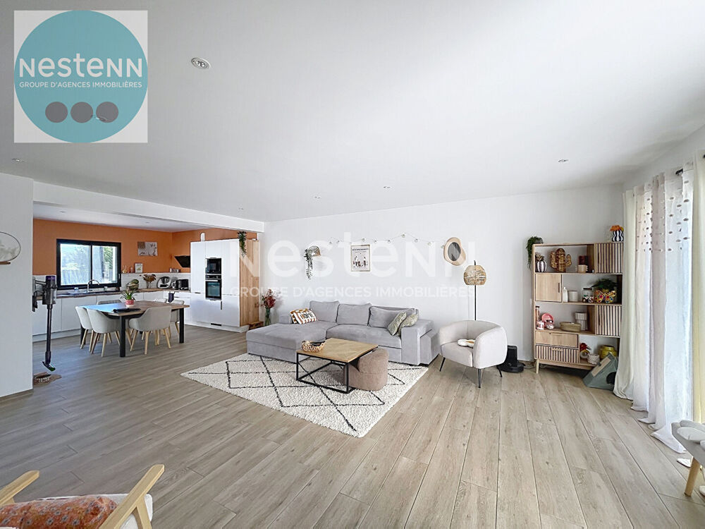 Vente Maison Maison neuve de plain-pied - 120 m², 4 chambres À 10 MINUTES DE CONTRES ! Cormeray
