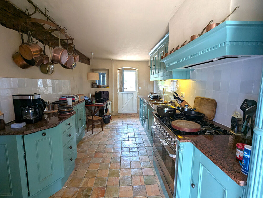 Vente Maison INDRE - Charmante propriété ancienne avec trois chambres, deux pièces de réception et un gîte indépendant d'une chambre. Palluau sur indre
