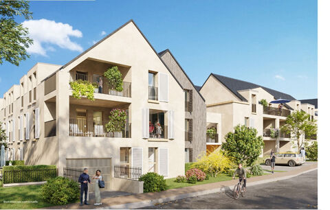   Appartement de type 4 � vendre sur BOUCHEMAINE Disponible de suite Appartement - 4 pi�ce(s) - 106 m�