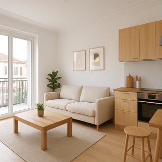  Appartement à vendre 2 pièces 46 m²