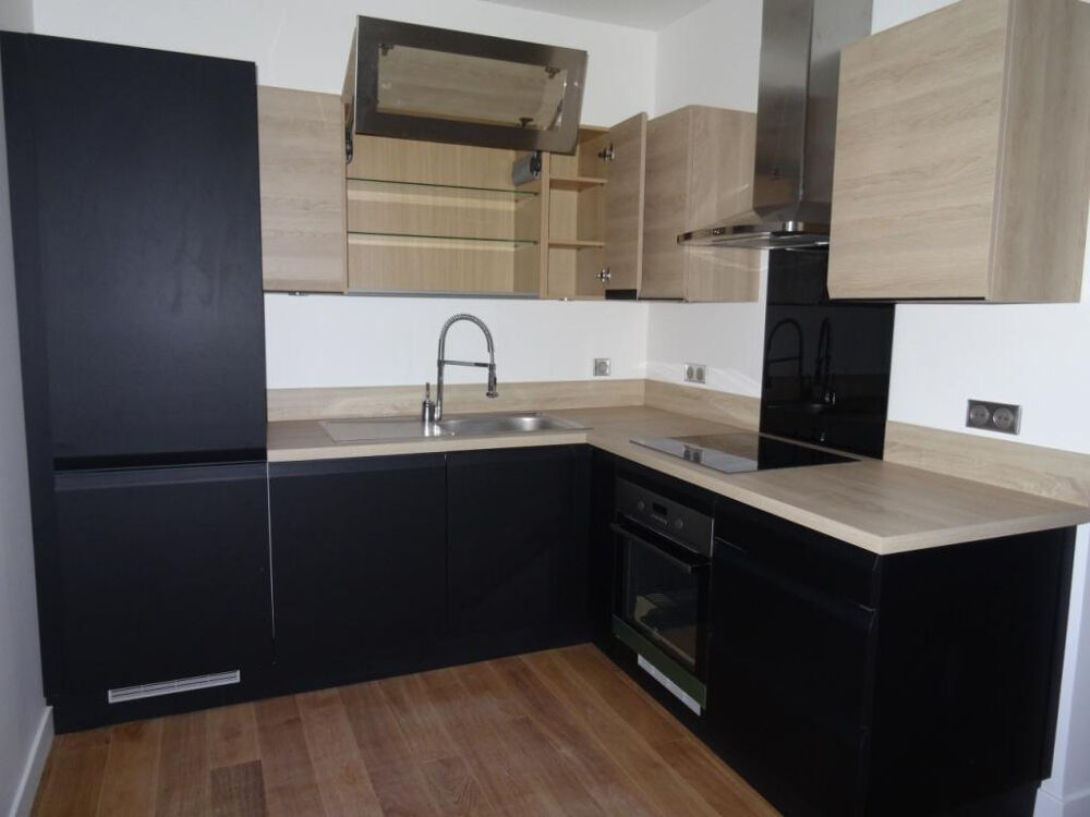 Appartement centre-ville L'Isle Adam - 3 pièces - 56.69m²