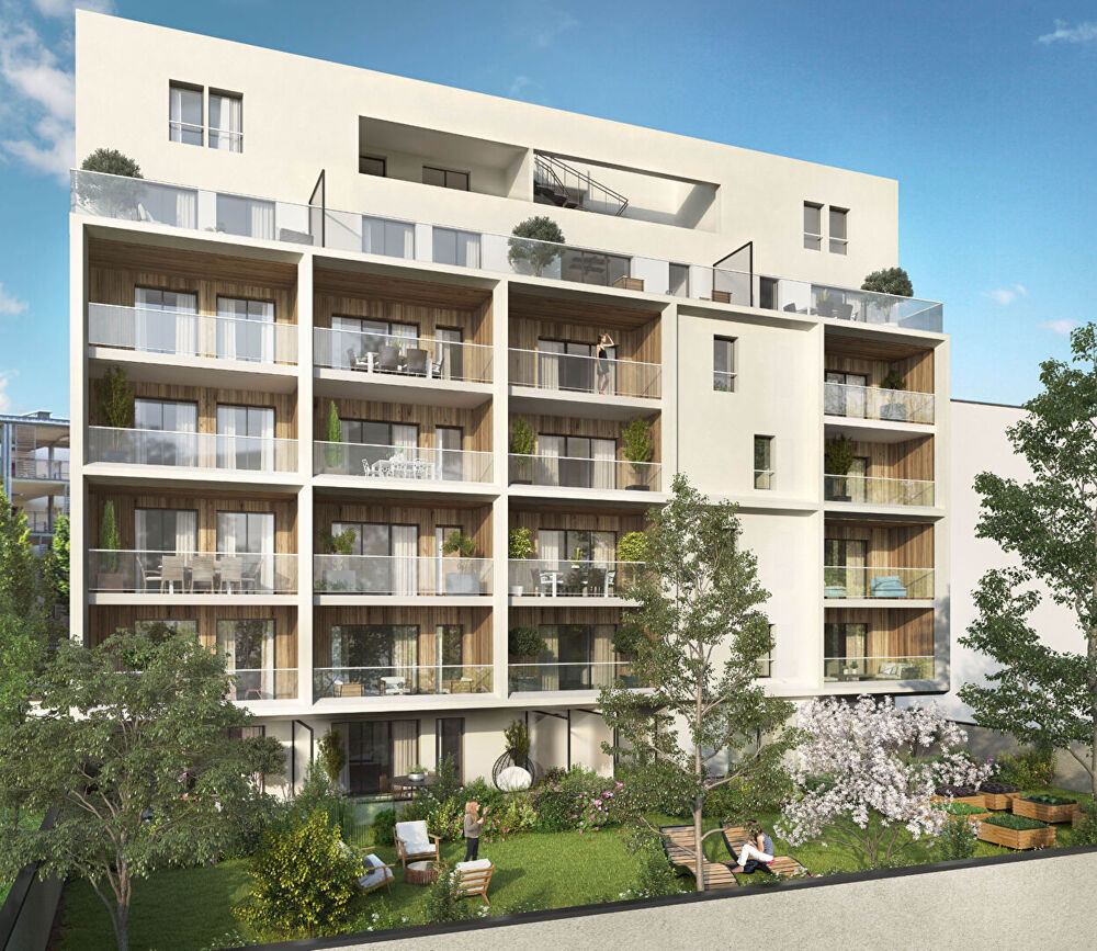 Vente Appartement Appartement T4 ATTIQUE 94m² avec terrasse de 30m² Chambery