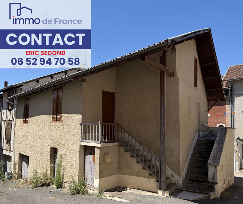Vallée du Lot-Flagnac -Maison-100 m2 habitables- EXCLUSIVITE-