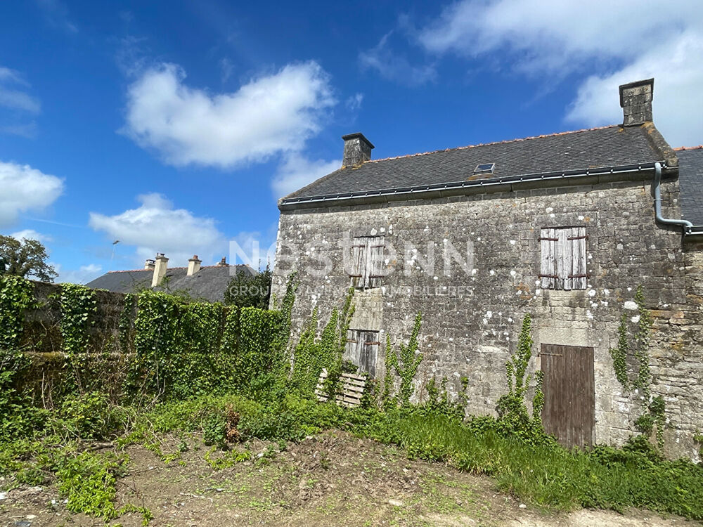 Maison en pierres à rénover Sulniac centre / Bretagne Sud / Morbihan