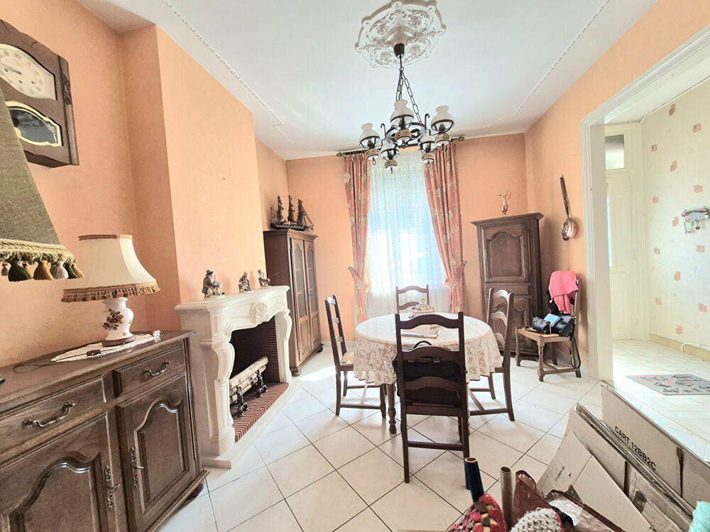 Maison de ville sur 500 m²