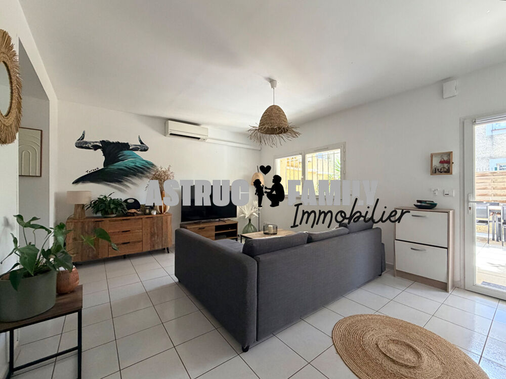 Saint Laurent d'Aigouze - Appartement 1 chambre + bureau - Terrasse - Parking