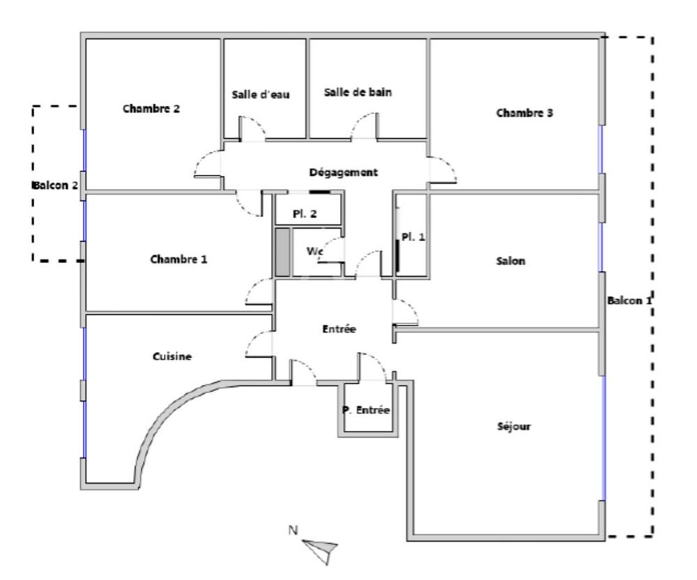 � vendre  Appartement Asni�res-sur-Seine (92600)