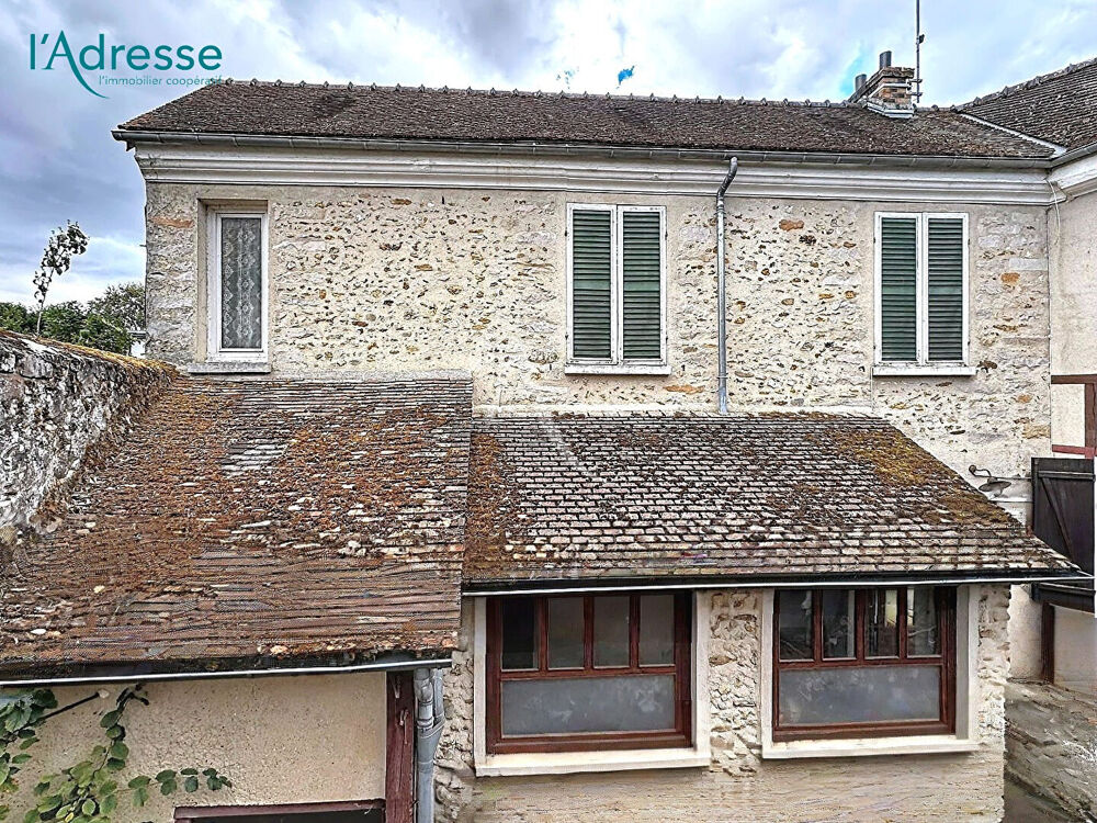Maison de caractère ? 94 m² ? 3 chambres, beau potentiel ? Saint-Sulpice-de-Favières 91910