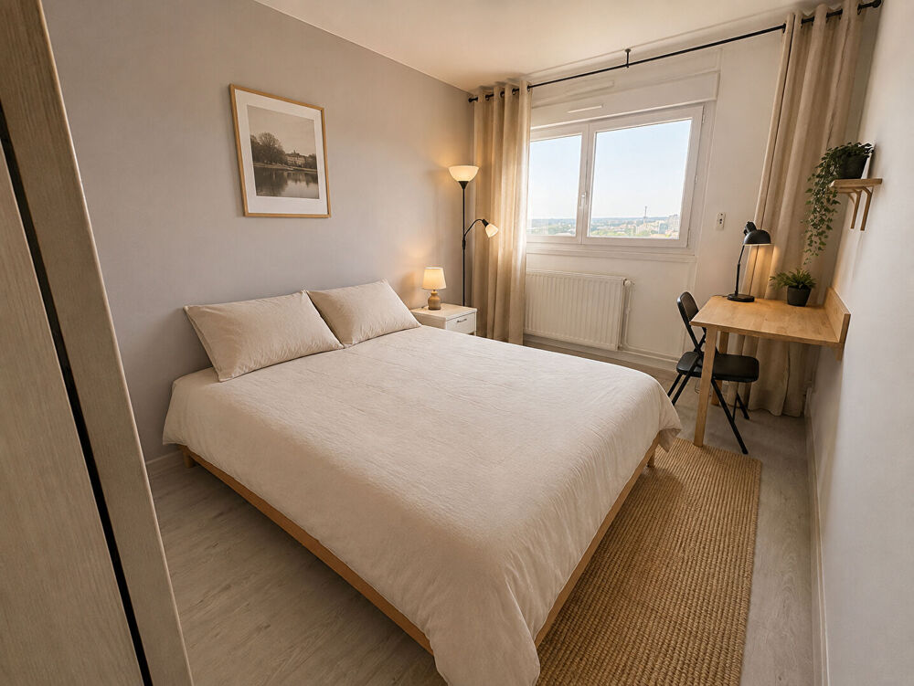 Vente Appartement Appartement 4 pièces à vendre à Angers - La Roseraie, 12ème étage avec vue dégagée Angers