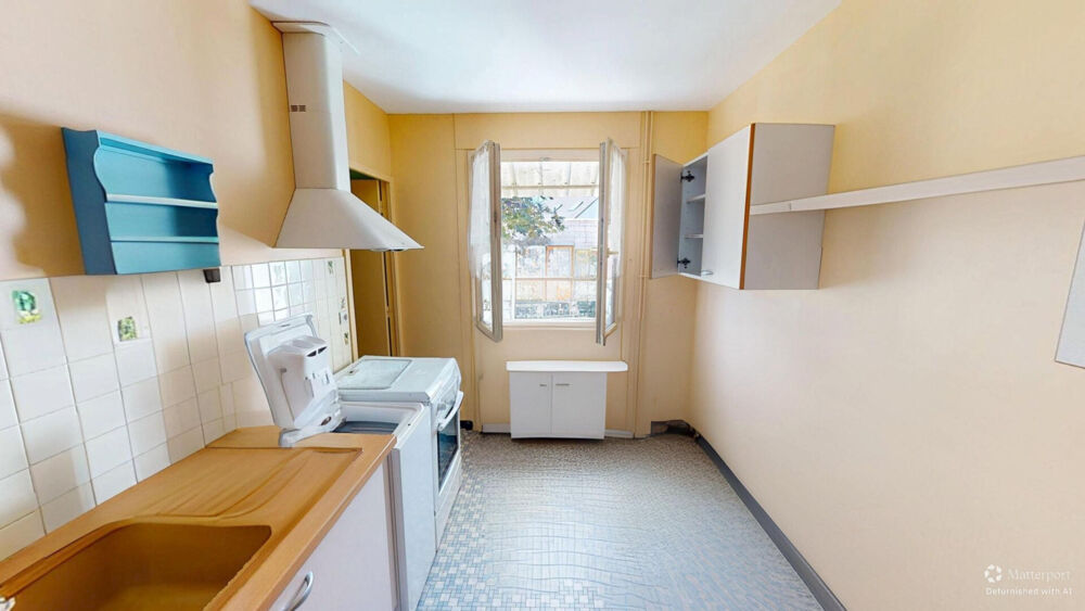 Maison de plain pied de 90m2 quartier grand Poirier à Châteauroux