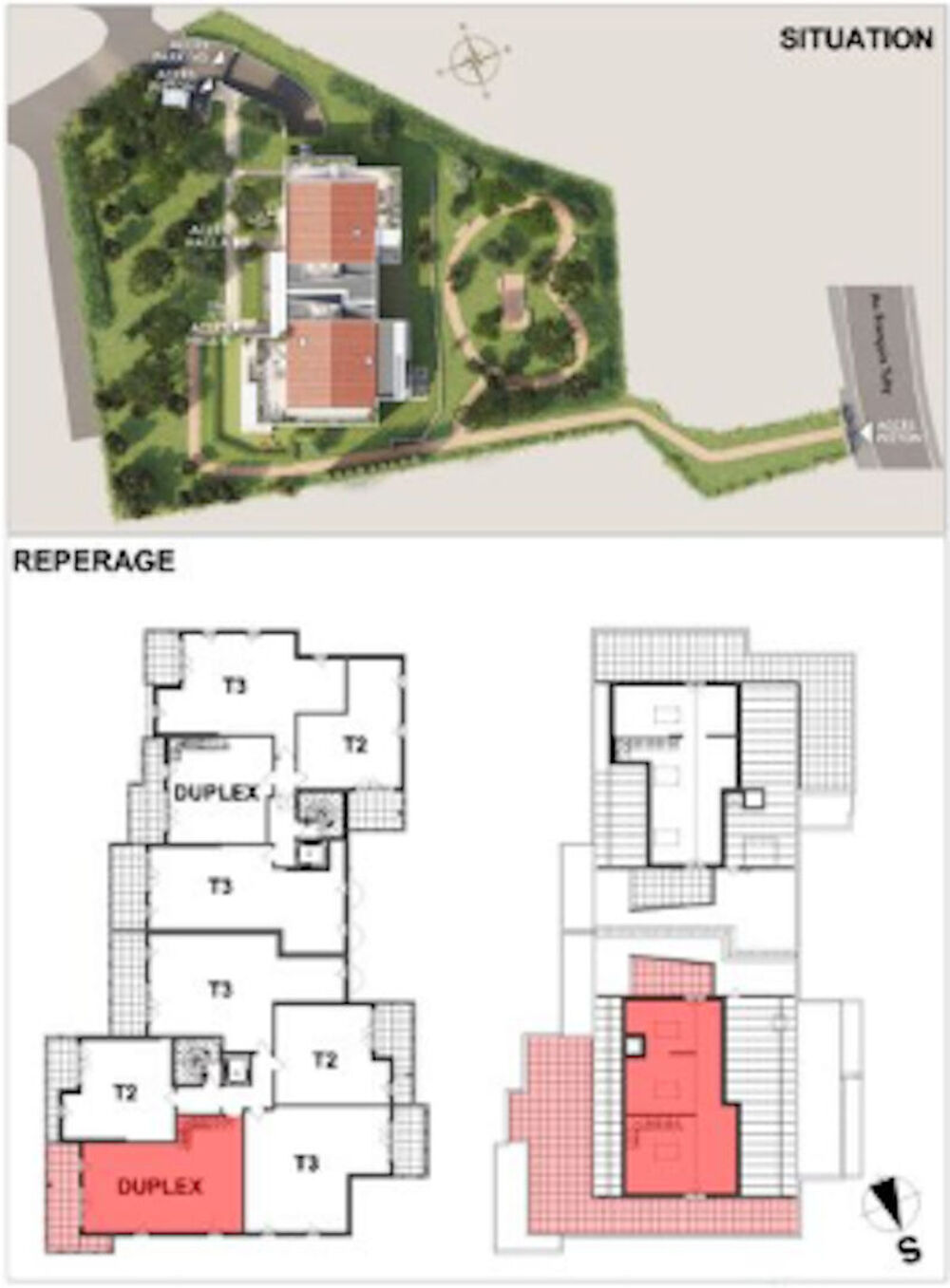 Vente Appartement Magnifique T5 de 105 m2 + terrasses de 103 m2 Cannes