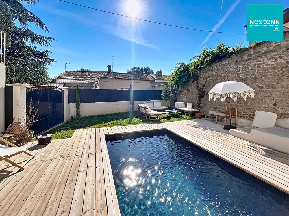 Maison 100m² avec piscine - Saint Just Saint Rambert - 3 chambres