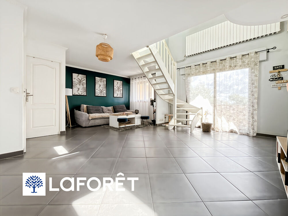 Vente Appartement VIRY-CHÂTILLON ? APPARTEMENT 4 PIÈCES  DUPLEX AVEC BOX, CAVE ET BALCON-TERRASSE - Réf 16419 Viry chatillon