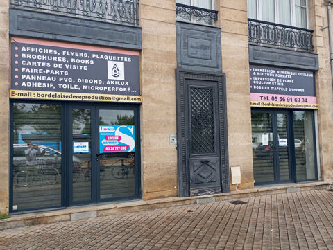 Local commercial à vendre BORDEAUX 140000 33000 Bordeaux