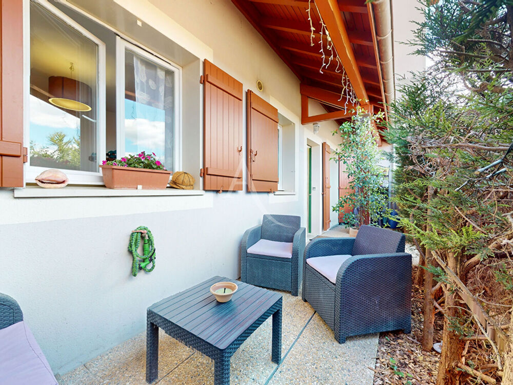 Vente Appartement Rumilly - T2 bis de 47 m² en rez-de-jardin avec garage, au calme et proche des commodités Rumilly
