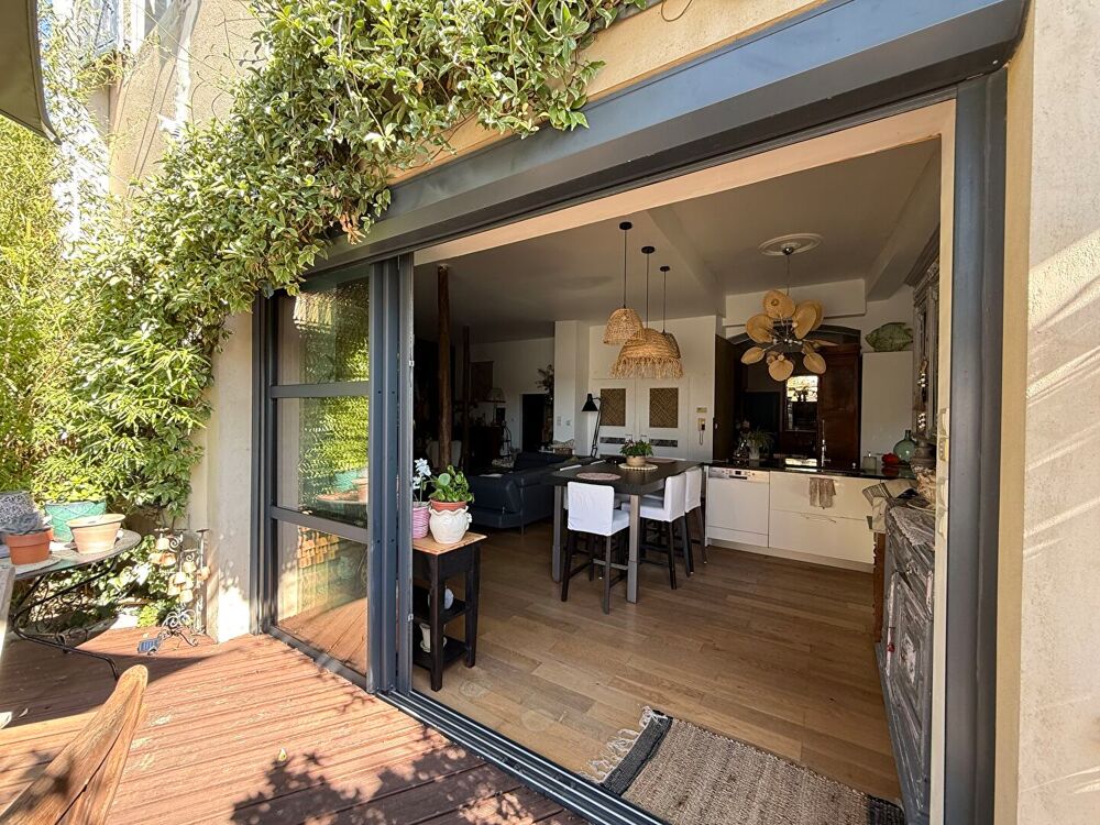 Vente Maison MAISON DE CARACTERE AVEC JARDIN ET PISCINE Carcassonne