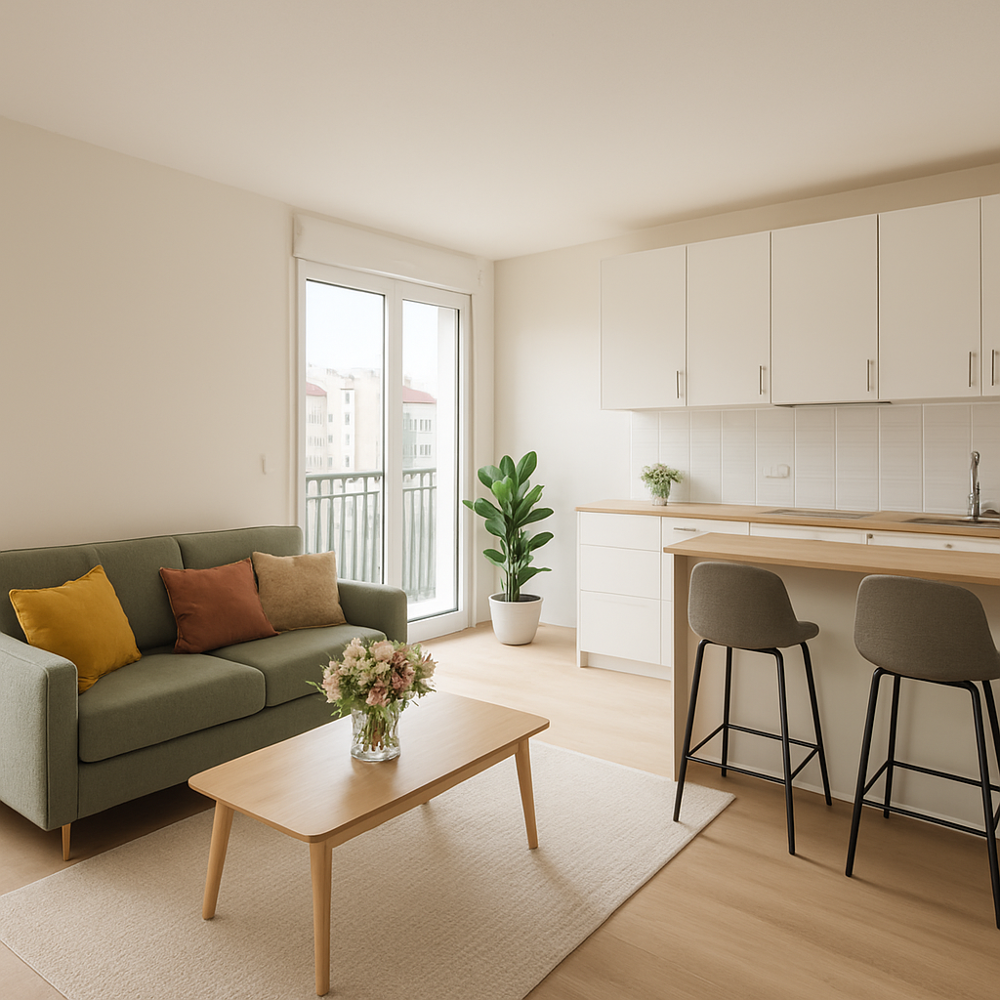 Appartement Studio de 32 m2 (Bezons)