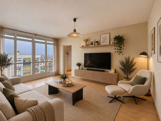  Appartement à vendre 4 pièces 76 m²
