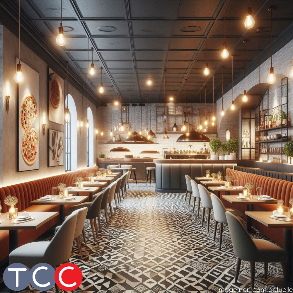   RESTAURANT DE 140 PLACES A VENDRE murs+fonds de commerce 