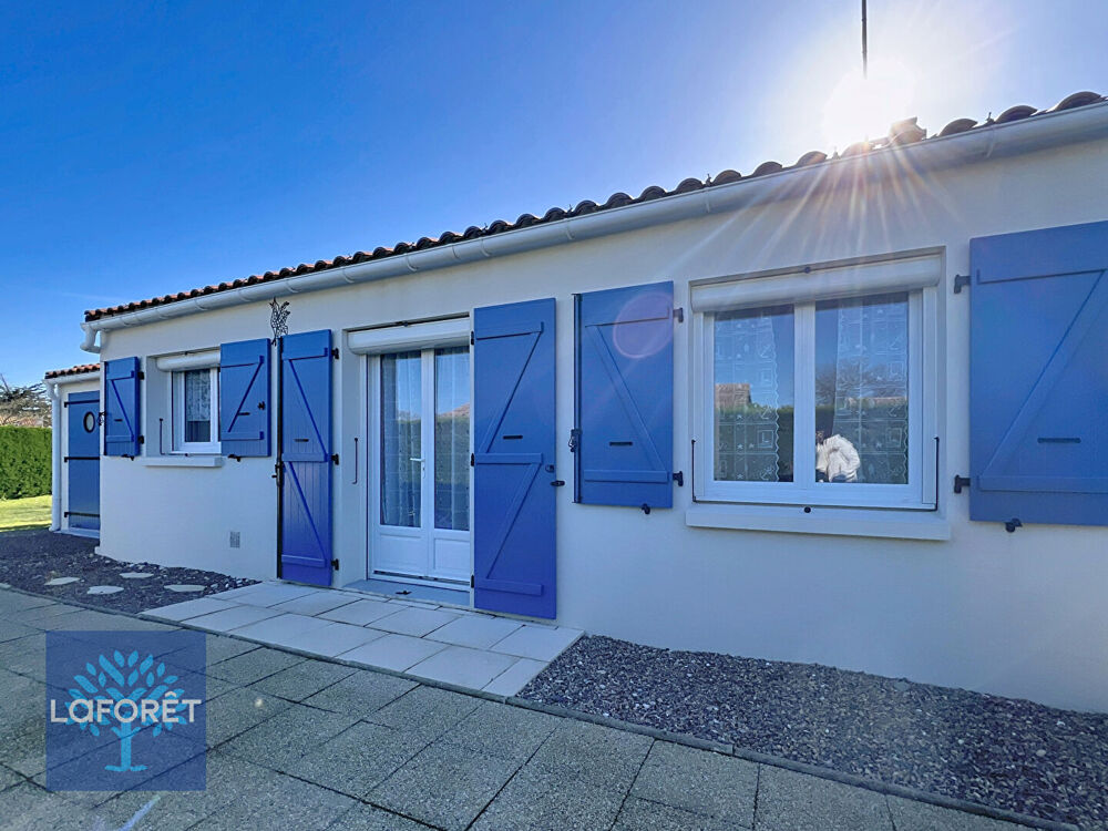 Maison 3 pièces 55 m² · à Saint Maixent sur Vie · 55 m² · 197 000 €