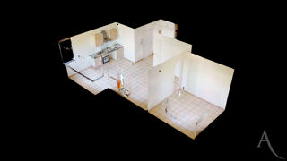  Appartement à louer 2 pièces 39 m²