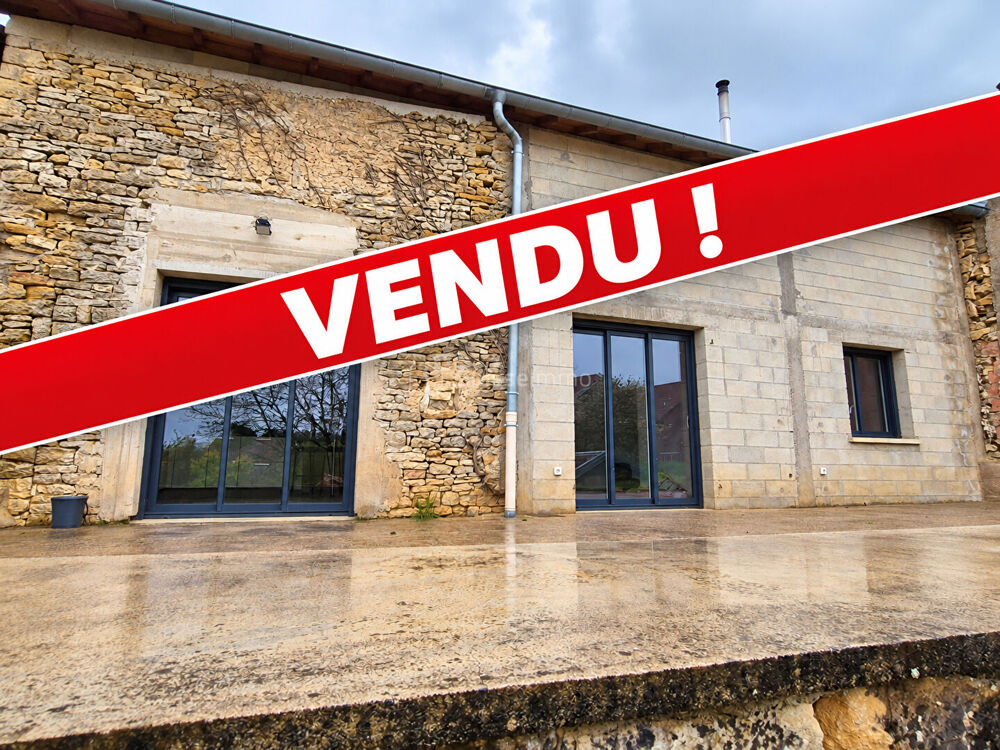 Vente Maison Ensemble de deux Maisons de Village 156 m2 sur 644 m2 de terrain Chargey les port