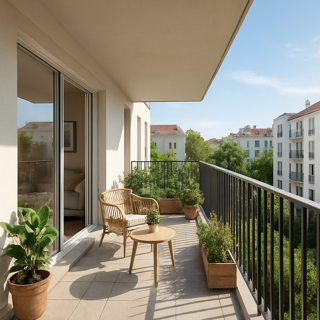  Appartement � vendre 3 pi�ces 65 m�