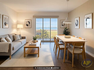  Appartement à vendre 3 pièces 57 m²