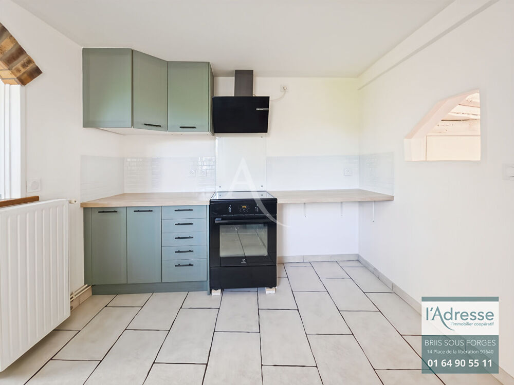 Maison de ville à louer à Briis Sous Forges 3 pièces 63.40 m2