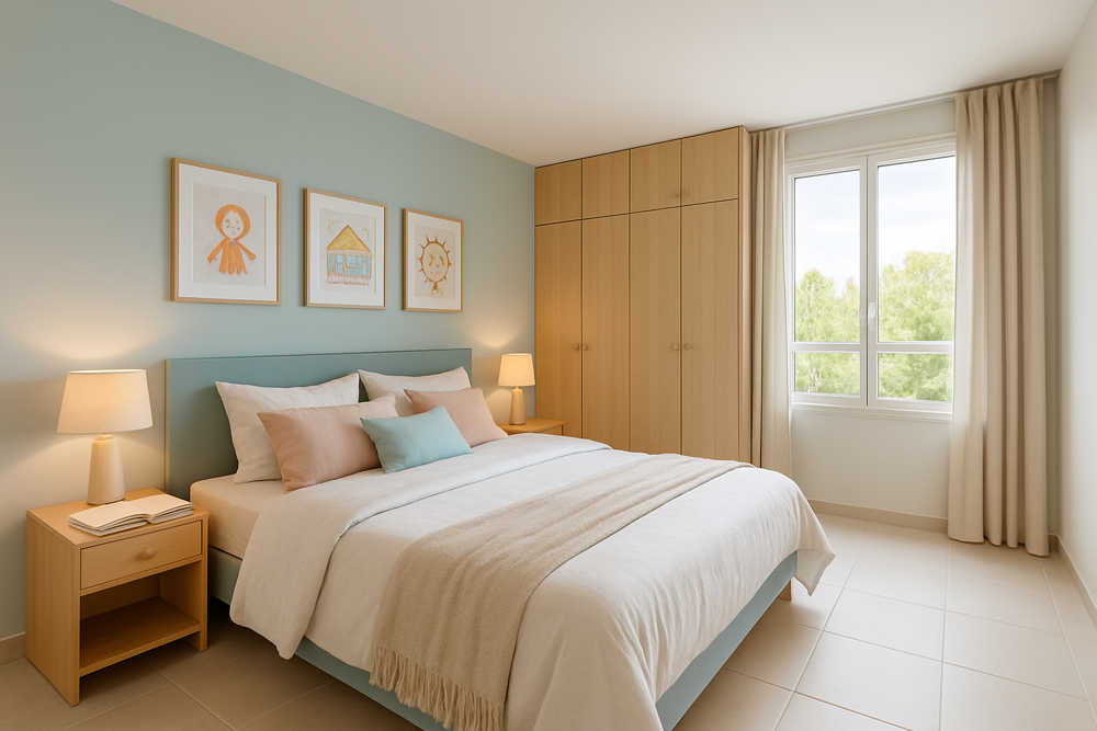 Appartement 5 pièces de 106 m2 (Bobigny)
