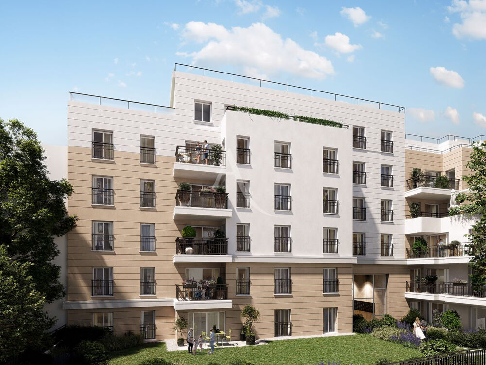Vente Appartement Appartement neuf - 2 pièces de 45,03 m² à Aubervilliers Aubervilliers