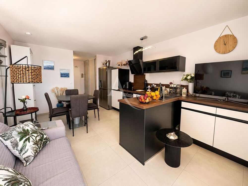 Vente Appartement Appartement Sète 2 pièces  cabine 46 m² Sete
