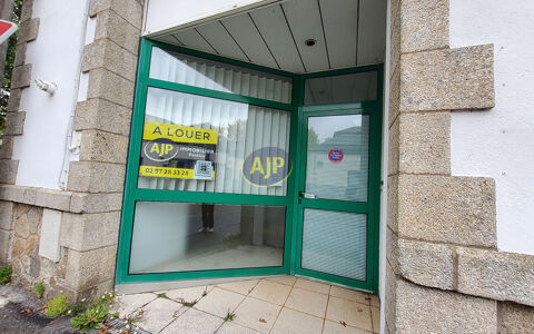 A LOUER Local professionnel 3 pi&egrave;ces PONTIVY 665 56300 Pontivy