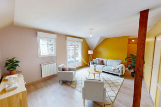 1-bed apartment, 50 m²