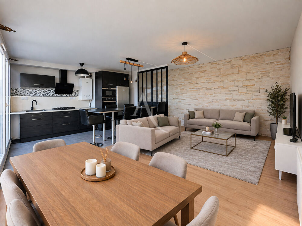 Appartement Meaux - 2 chambres - 1 balcon - 1 place de parking - proche gare de Meaux