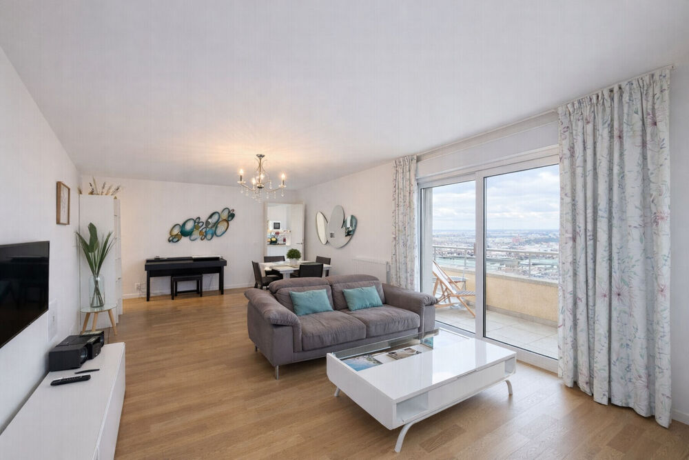 Appartement Alfortville 4 pièce(s) 83 m2 avec terrasse de 16m²