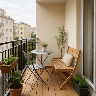  Appartement � vendre 1 pi�ce 33 m�