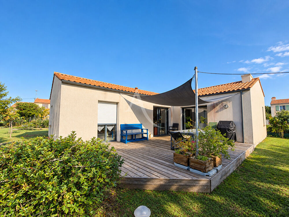 Maison Saint Gilles Croix De Vie 4 pièce(s) 106 m2