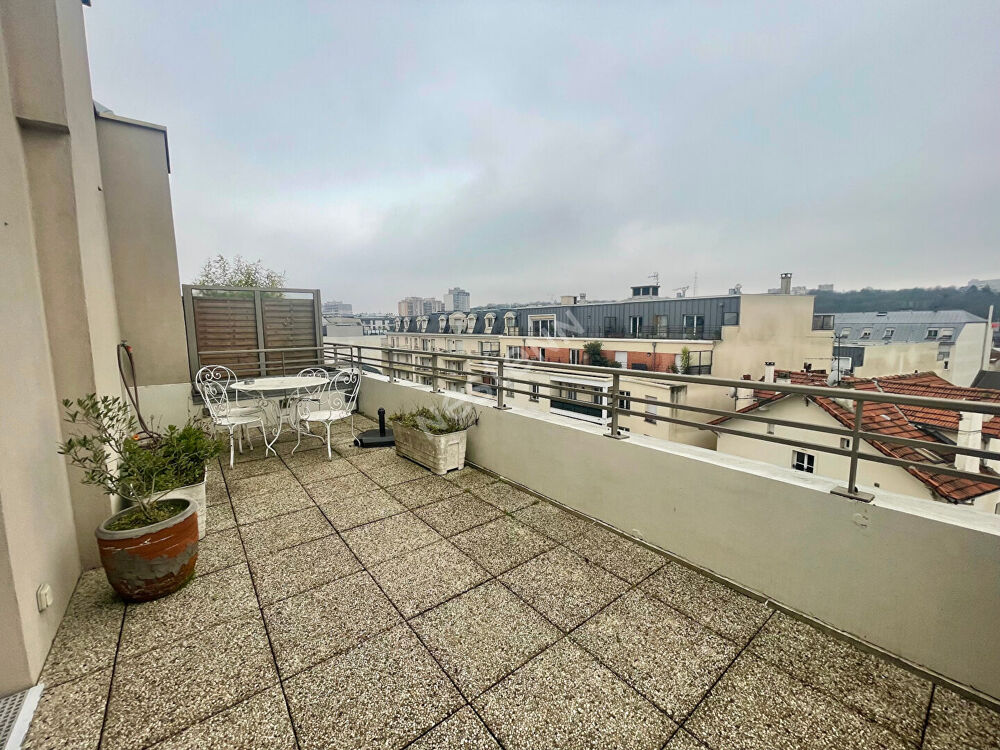 Vente Appartement Centre Ville  Appartement impeccable Rosny Sous Bois 4 pices terrasse dernier tage Rosny sous bois