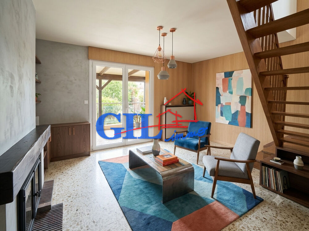 VERT SAINT DENIS - MAISON D'UNE SUPERFICIE TOTALE DE 95m²