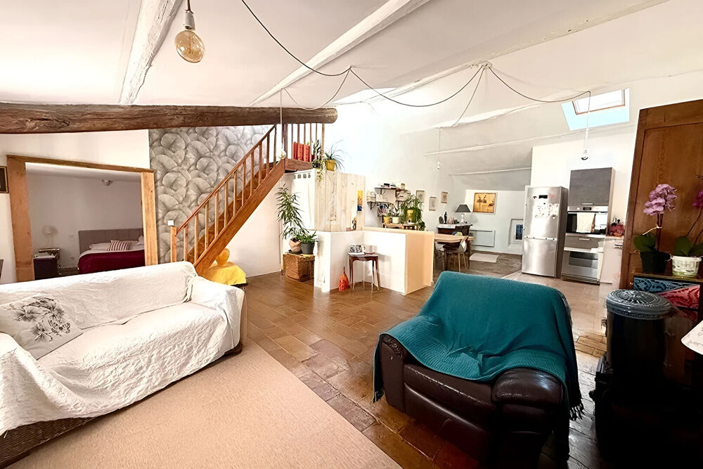 Tourbes Maison de village T6 avec garage et terrasse