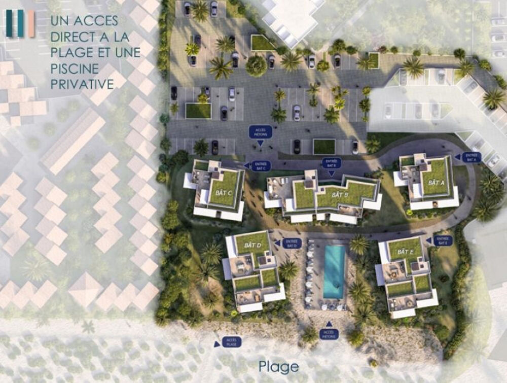 Vente Appartement NEUF T4 VUE MER - LE BARCARES Le barcares